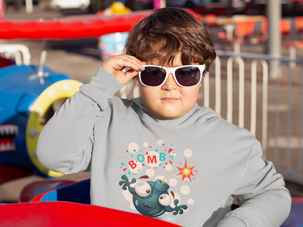 Kid's Hoodie Sweatshirt  - Bomb!
