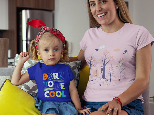 Kid's T-shirt (Toddler) - Born To Be Cool