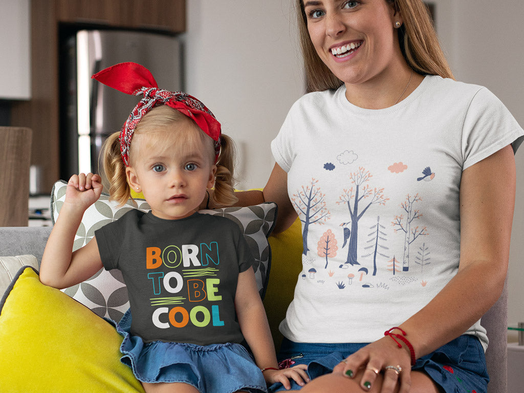Kid's T-shirt (Toddler) - Born To Be Cool