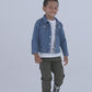 Baby Organic Denim Jacket  Babybugz BZ53.mp4