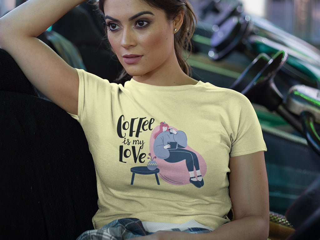 Women's Tshirt - Coffee Love