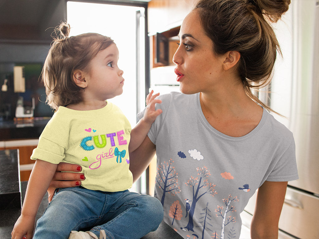Kid's T-shirt (Toddler) - Cute Girl