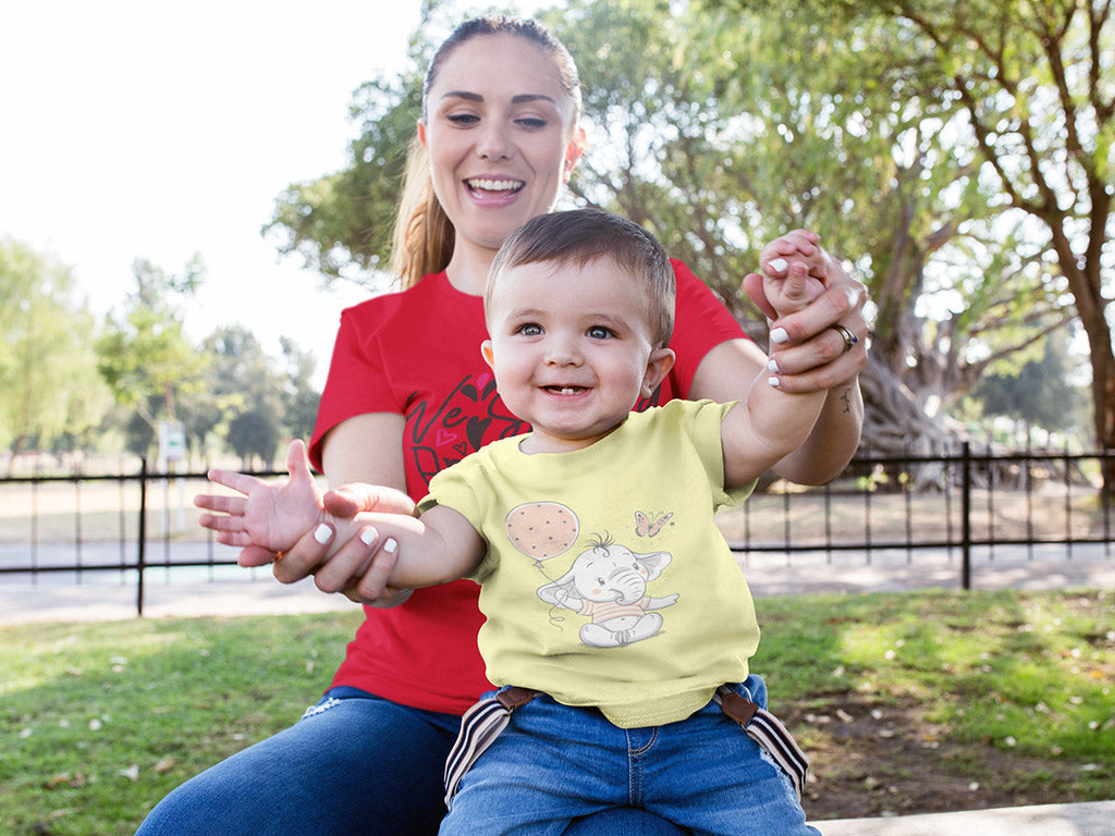 Kid's T-shirt (Toddler)- Baby Elephant