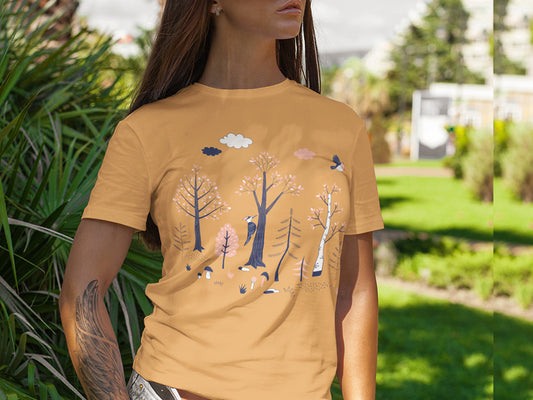Women's T-shirt - Forest