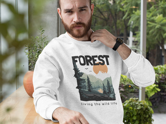 Men's Sweatshirt - Forest