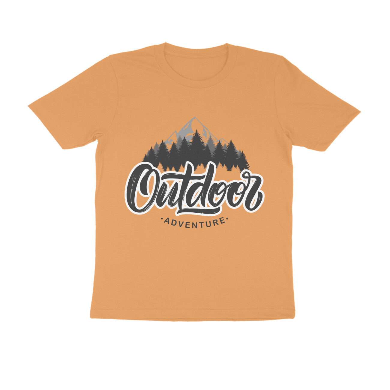 Men's Cotton Roundneck T-shirt - Outdoor Adventure