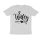Men's Half Sleeve Round Neck T-Shirt - Wifey Love