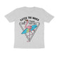 Men's Half Sleeve Round Neck T-Shirt - Catch The Wave