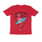 Men's Half Sleeve Round Neck T-Shirt - Catch The Wave
