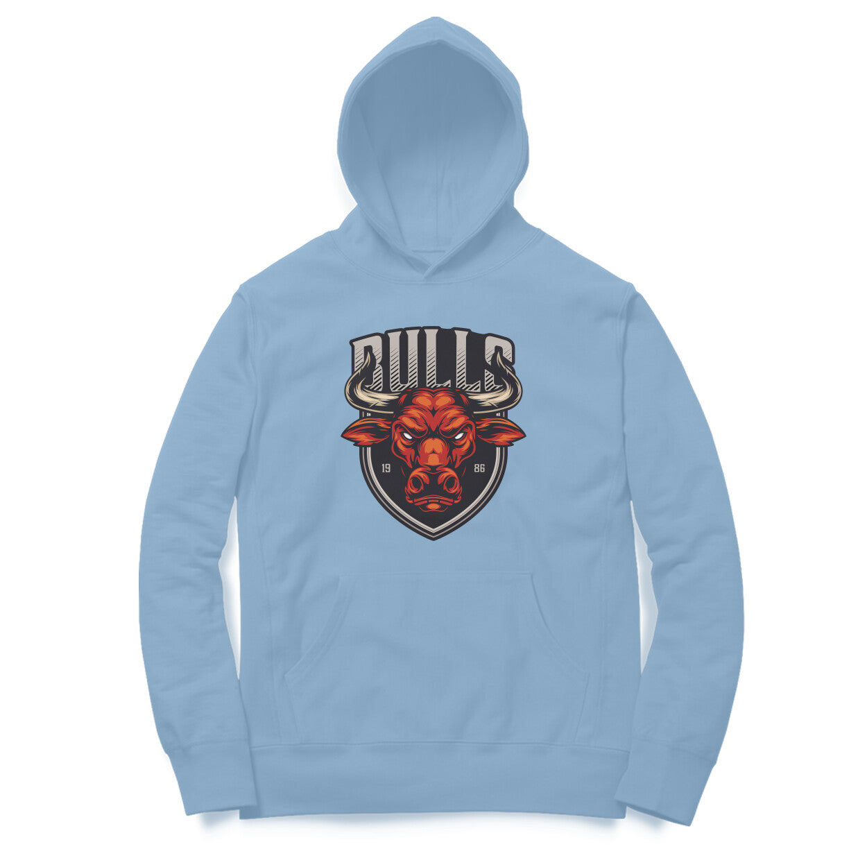 Men's Hoodie - Bulls