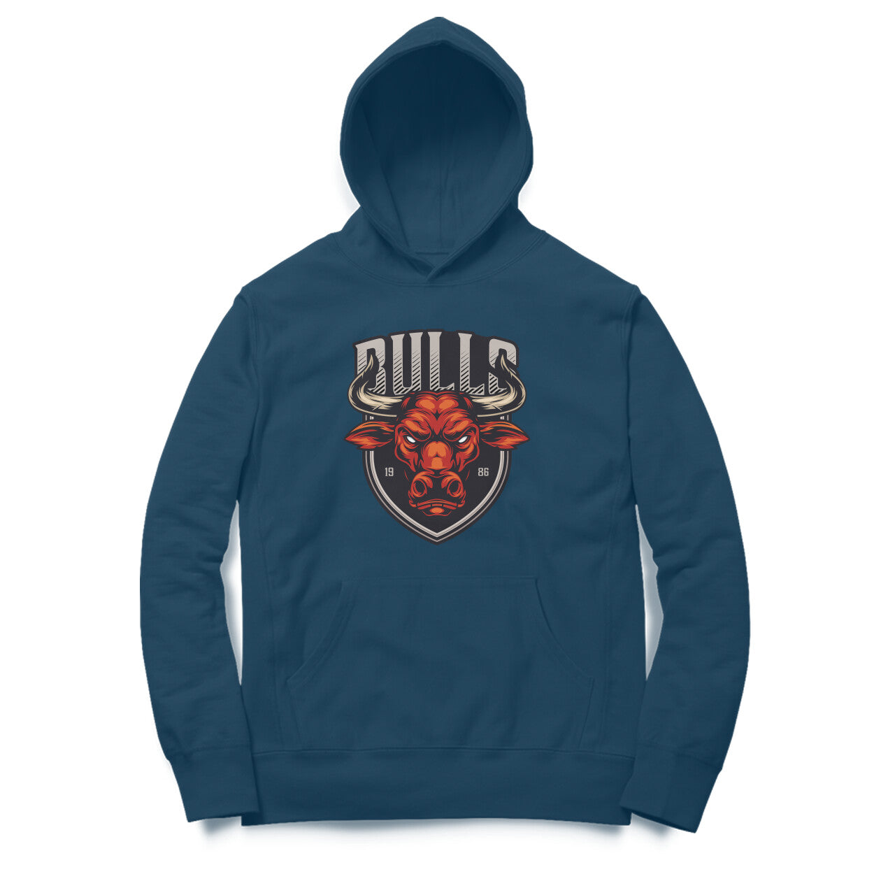Men's Hoodie - Bulls