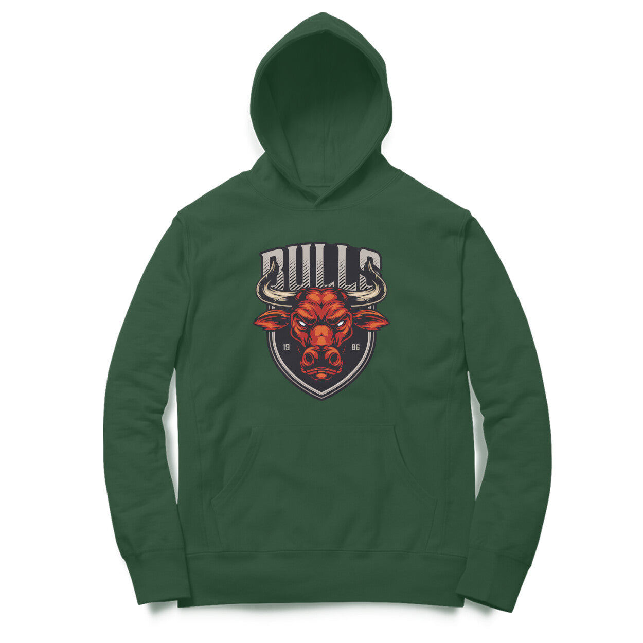 Men's Hoodie - Bulls