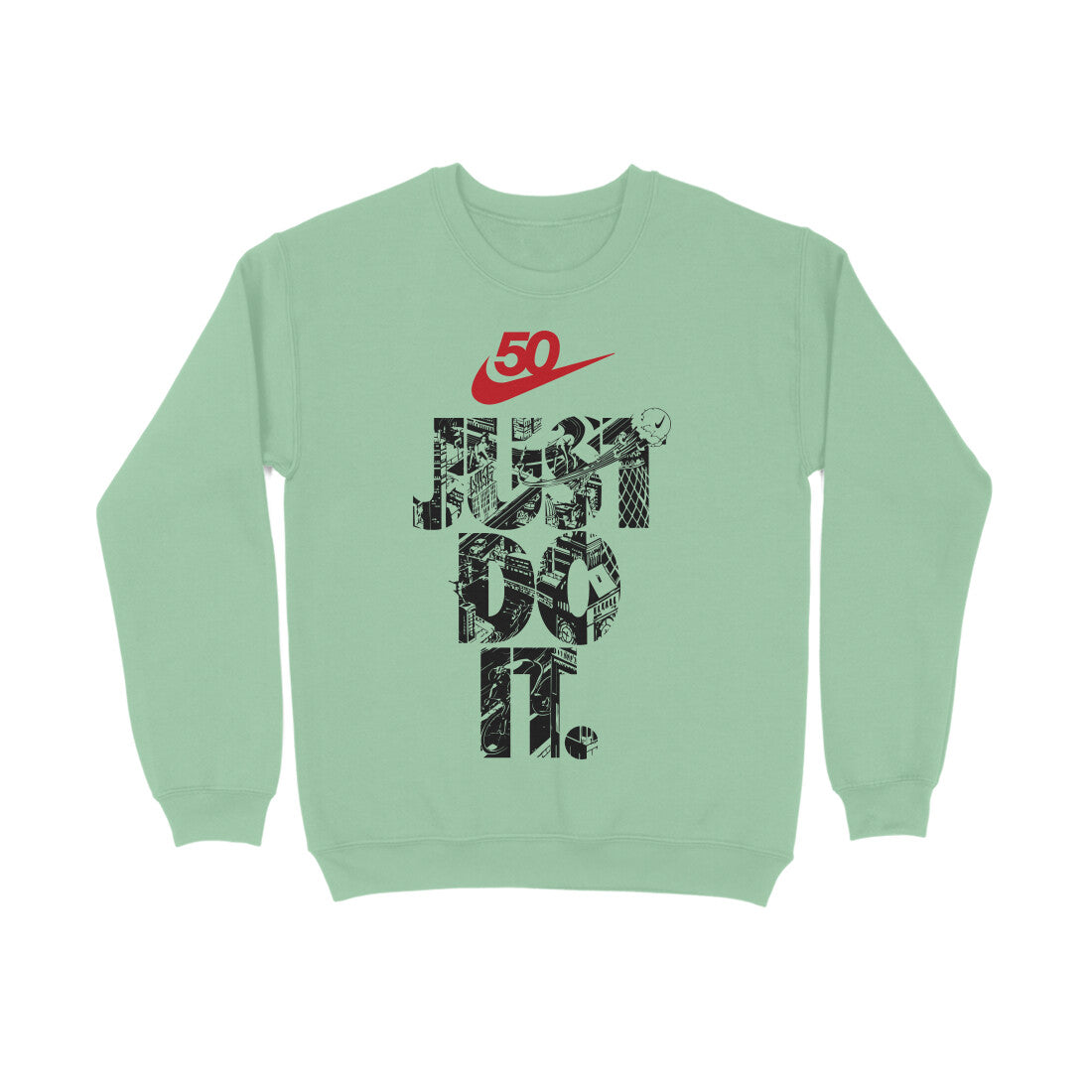 Men's Sweatshirt - Just Do It