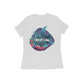 Women's Half Sleeve Round Neck T-Shirt - Tropical