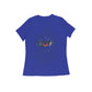 Women's Half Sleeve Round Neck T-Shirt - Abstract Eye