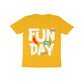 Kid's Half Sleeve Round Neck T-Shirt - Fun All Day