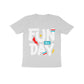 Kid's Half Sleeve Round Neck T-Shirt - Fun All Day