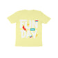 Kid's Half Sleeve Round Neck T-Shirt - Fun All Day