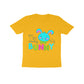 Kid's Half Sleeve Round Neck T-Shirt - Lovely Bunny