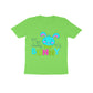 Kid's Half Sleeve Round Neck T-Shirt - Lovely Bunny