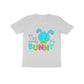 Kid's Half Sleeve Round Neck T-Shirt - Lovely Bunny