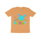 Kid's Half Sleeve Round Neck T-Shirt - Lovely Bunny