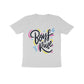 Kid's Half Sleeve Round Neck T-Shirt - Boy's Rule