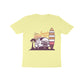 Kid's Half Sleeve Round Neck T-Shirt - Summer Paradise
