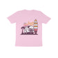Kid's Half Sleeve Round Neck T-Shirt - Summer Paradise