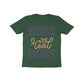 Kid's Half Sleeve Round Neck T-Shirt - The Real Boss