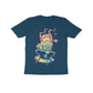 Kid's Half Sleeve Round Neck T-Shirt - Skateboarding