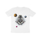 Kid's Half Sleeve Round Neck T-Shirt - Astronaut