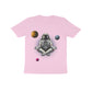 Kid's Half Sleeve Round Neck T-Shirt - Astronaut