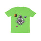 Kid's Half Sleeve Round Neck T-Shirt - Astronaut
