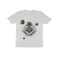 Kid's Half Sleeve Round Neck T-Shirt - Astronaut