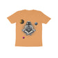 Kid's Half Sleeve Round Neck T-Shirt - Astronaut