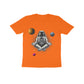 Kid's Half Sleeve Round Neck T-Shirt - Astronaut
