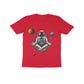 Kid's Half Sleeve Round Neck T-Shirt - Astronaut