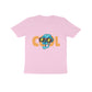 Kids Half Sleeve Round Neck T-Shirt - Cool