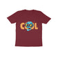 Kids Half Sleeve Round Neck T-Shirt - Cool
