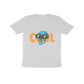 Kids Half Sleeve Round Neck T-Shirt - Cool