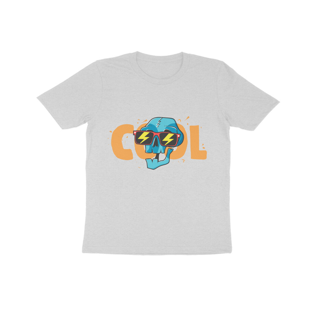 Kids Half Sleeve Round Neck T-Shirt - Cool