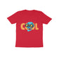 Kids Half Sleeve Round Neck T-Shirt - Cool