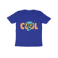 Kids Half Sleeve Round Neck T-Shirt - Cool