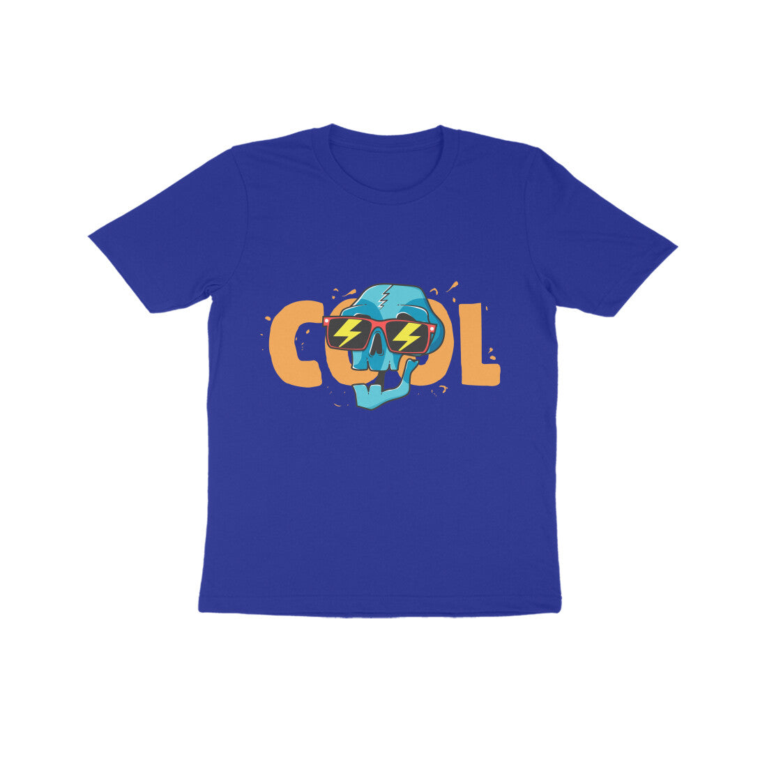 Kids Half Sleeve Round Neck T-Shirt - Cool
