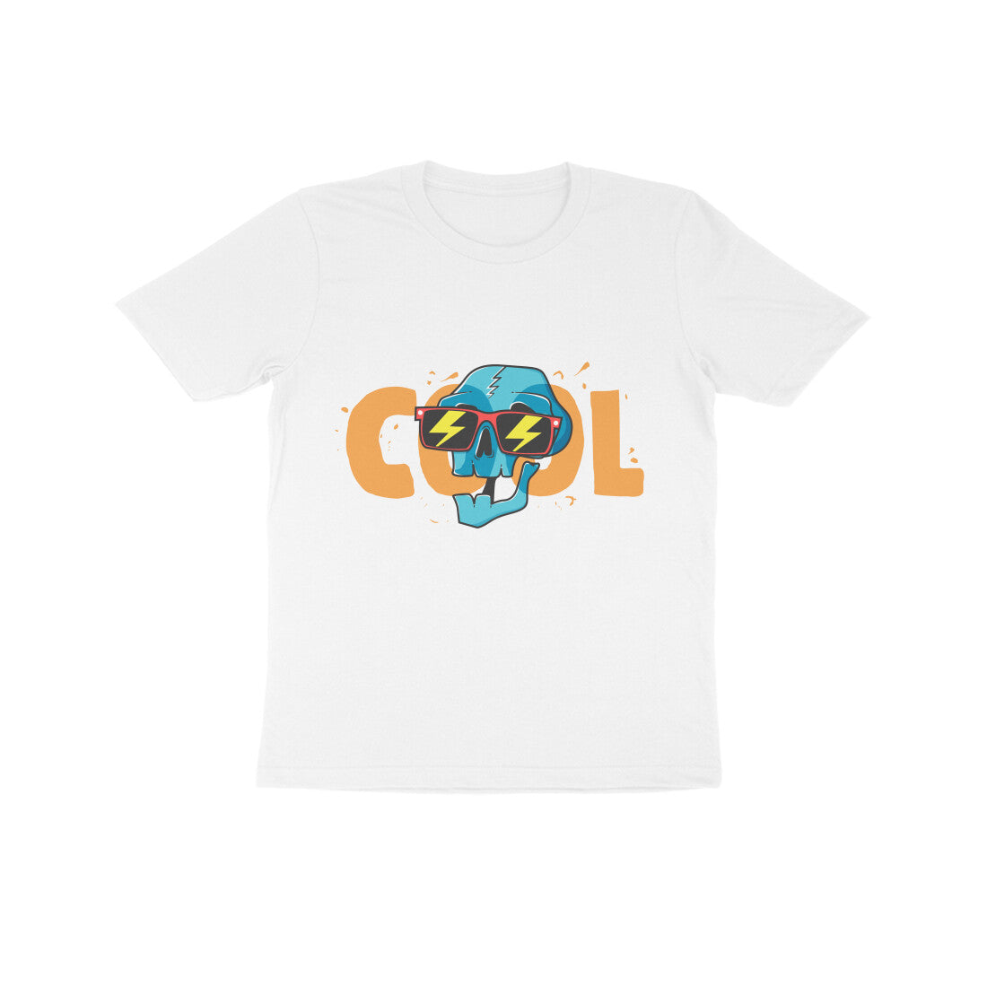 Kids Half Sleeve Round Neck T-Shirt - Cool
