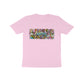 Kid's Half Sleeve Round Neck T-Shirt - Artist