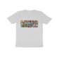 Kid's Half Sleeve Round Neck T-Shirt - Artist