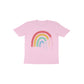 Kid's (Toddler) Half Sleeve Round Neck T-Shirt - Love