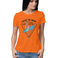 Women's Half Sleeve Round Neck T-Shirt - Catch The Waves